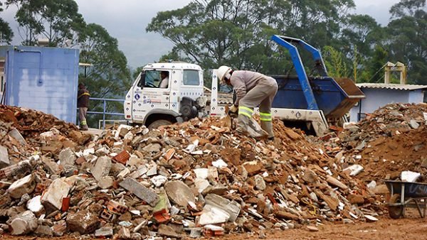 PGRCC - Resíduos de Obra 2 Visita técnica para PGRCC e gestão de resíduos da construção civil