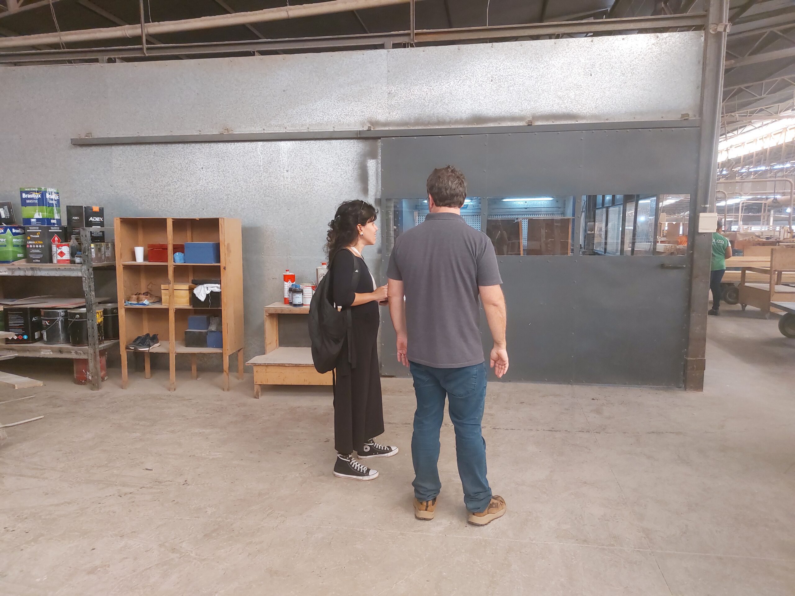 Visita técnica para licenciamento ambiental da Ostara Ambiental