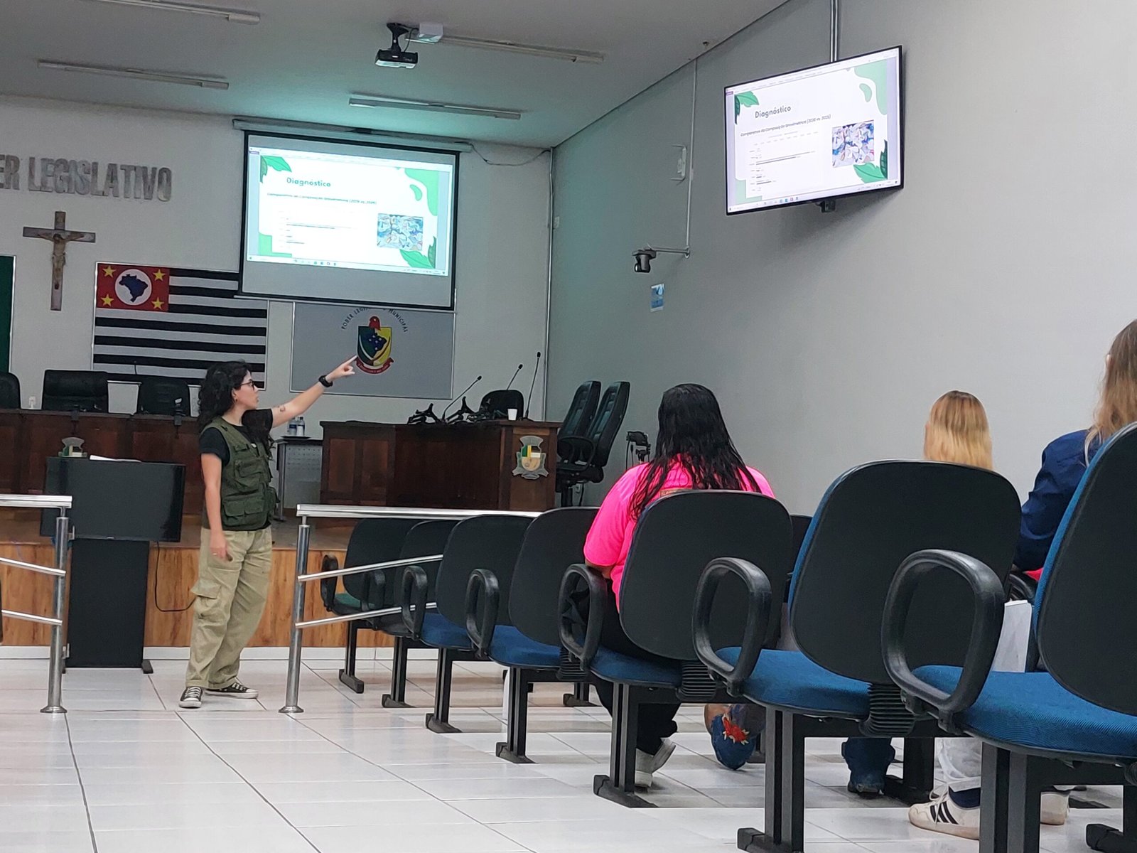 Visita técnica para licenciamento ambiental da Ostara Ambiental