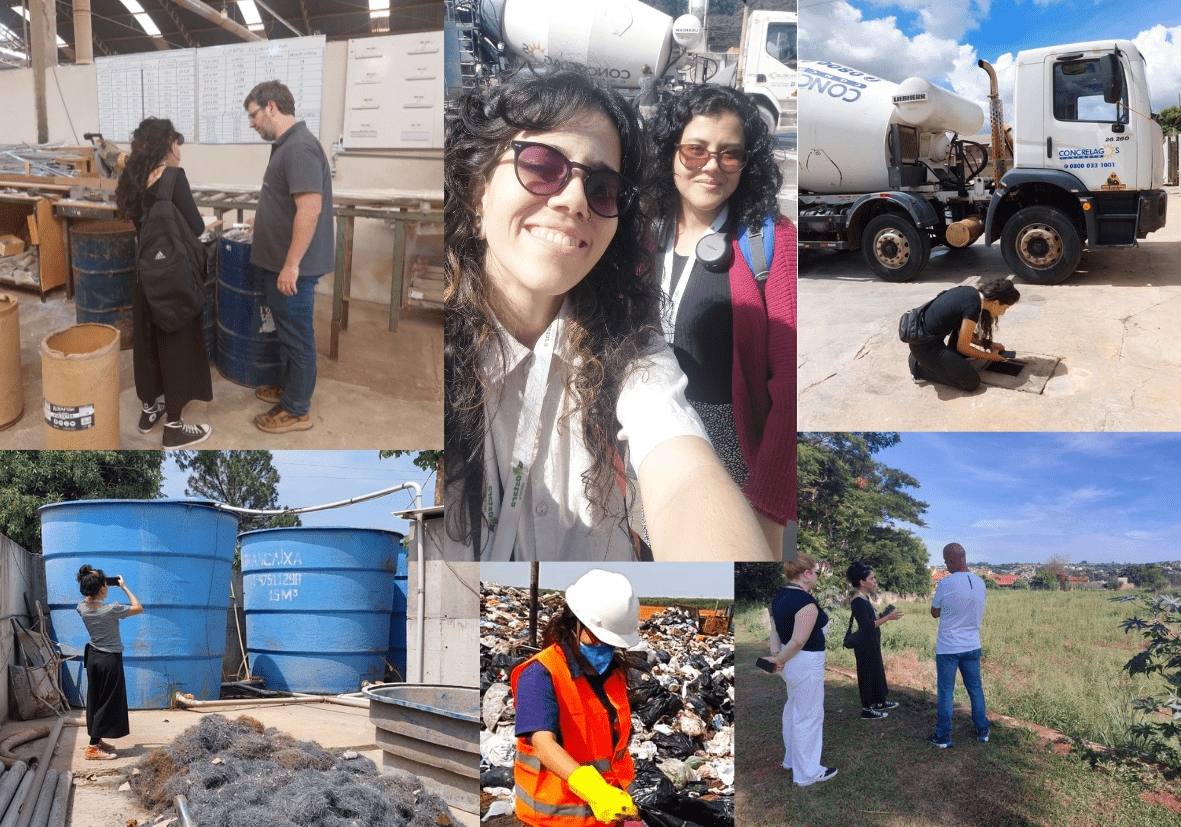 Mosaico fotos quem somos nos