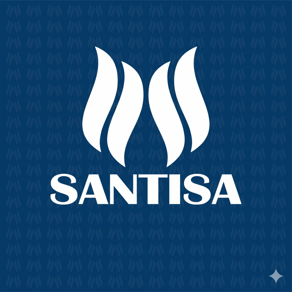 Início 9 Logo santisa